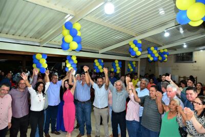 Imagem da notícia Weliton Guimarães e Waldemar lançam pré candidatura a prefeito com apoio da população